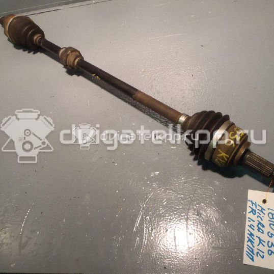 Фото Полуось передняя правая  39100ay100 для Nissan Micra