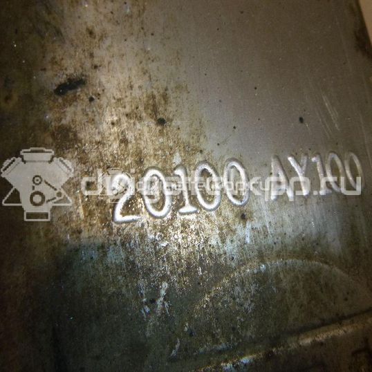 Фото Глушитель основной  20100AY10B для Nissan Note / Micra