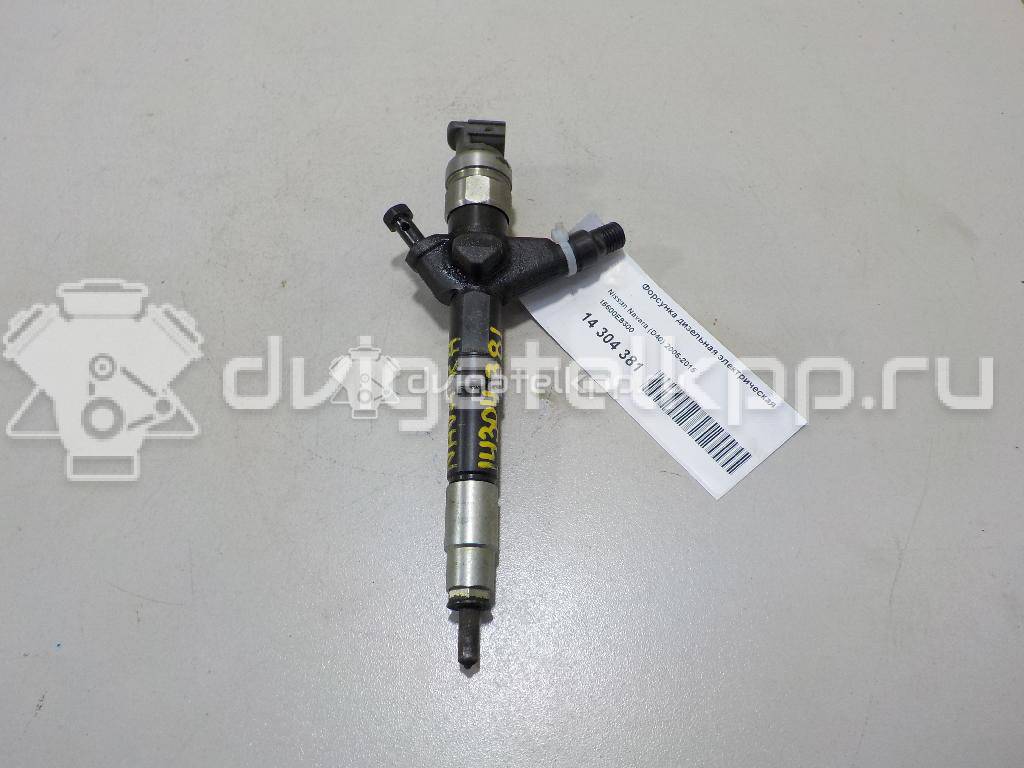 Фото Форсунка дизельная электрическая  16600eb300 для Nissan Serena / Navara / Np300 / Pathfinder / Pick Up {forloop.counter}}