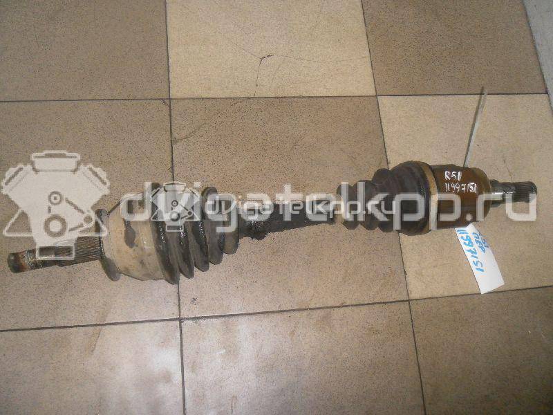 Фото Полуось передняя  39100EB300 для Nissan Navara / Np300 / Pathfinder {forloop.counter}}