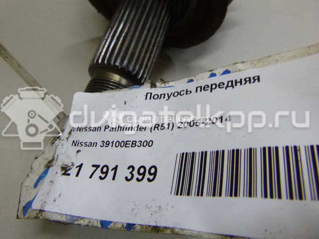 Фото Полуось передняя  39100EB300 для Nissan Navara / Np300 / Pathfinder {forloop.counter}}