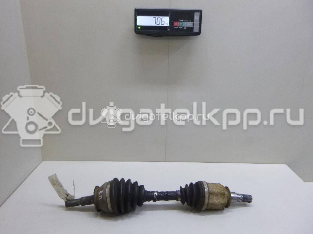 Фото Полуось передняя  39100EB300 для Nissan Navara / Np300 / Pathfinder {forloop.counter}}