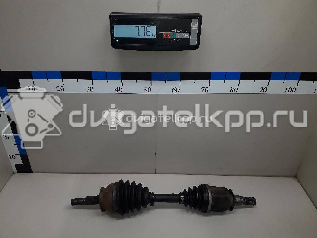 Фото Полуось передняя  39100eb300 для Nissan Navara / Np300 / Pathfinder {forloop.counter}}