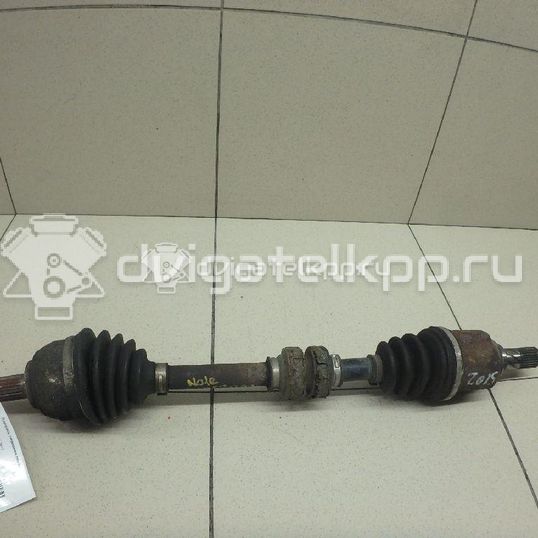 Фото Полуось передняя левая  39101bc55a для Nissan Note / Almera / Micra