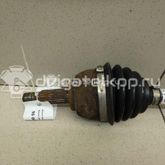 Фото Полуось передняя левая  39101BC55A для Nissan Note / Almera / Micra