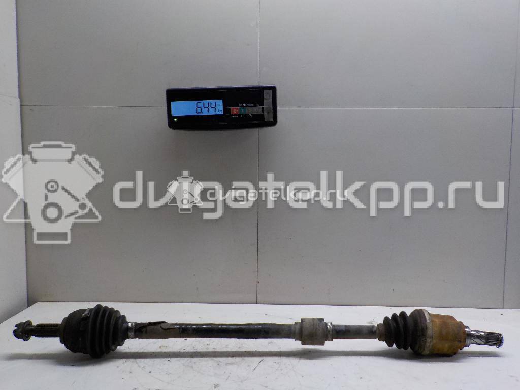 Фото Полуось передняя правая  391009U005 для Nissan Note / Micra {forloop.counter}}