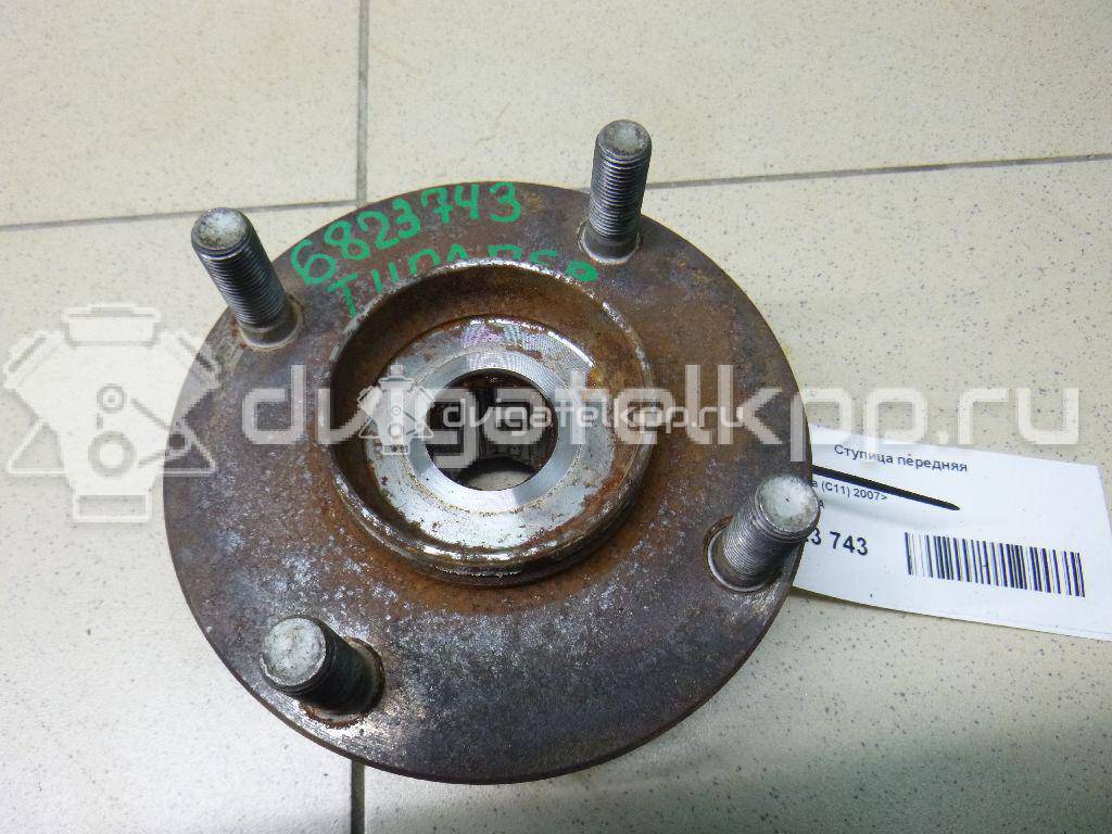 Фото Ступица передняя  40202EM00A для Nissan Tiida / Cube Z12 {forloop.counter}}