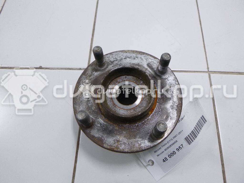 Фото Ступица передняя  40202EM00A для Nissan Tiida / Cube Z12 {forloop.counter}}