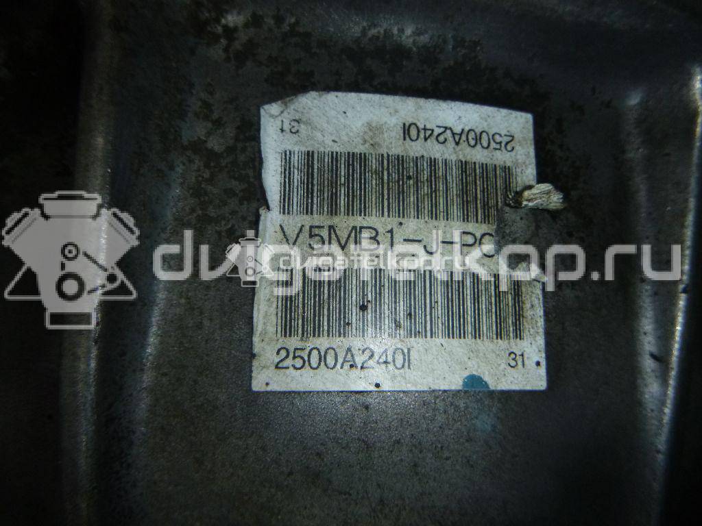 Фото Контрактная (б/у) МКПП для Mitsubishi Pajero / L 110-178 л.с 16V 2.5 л 4D56 (16V) Дизельное топливо {forloop.counter}}