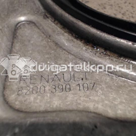 Фото Крышка коленвала задняя  8200390107 для nissan Qashqai (J10)