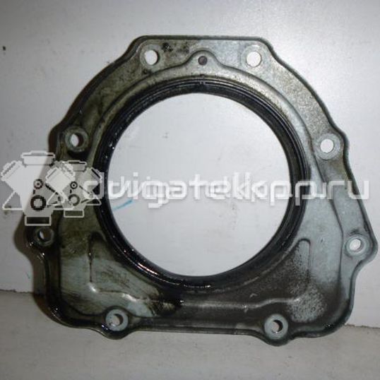 Фото Крышка коленвала задняя  8200390107 для nissan Qashqai (J10)