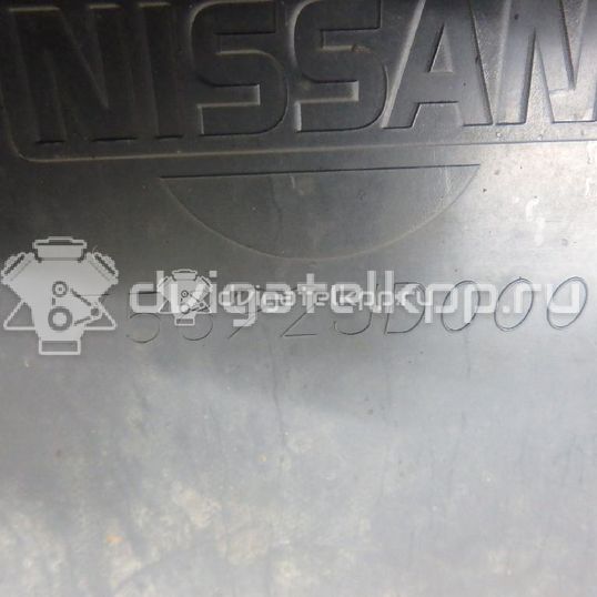 Фото Пыльник двигателя центральный  75831jd000 для Nissan Qashqai