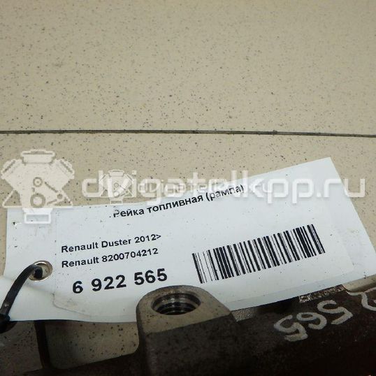 Фото Рейка топливная (рампа)  8200704212 для nissan Qashqai (J10)