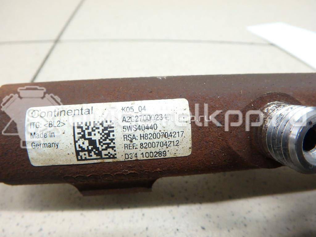 Фото Рейка топливная (рампа)  8200704212 для nissan Qashqai (J10) {forloop.counter}}