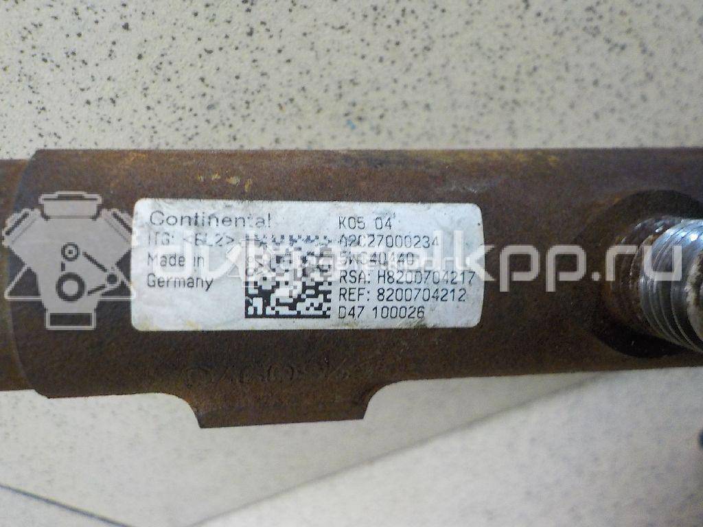 Фото Рейка топливная (рампа)  8200704212 для nissan Qashqai (J10) {forloop.counter}}