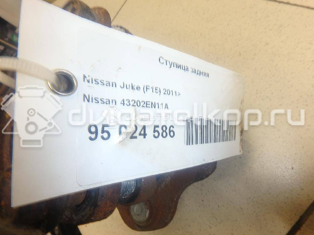 Фото Ступица задняя  43202EN11A для Nissan Juke F15 / Qashqai / X-Trail {forloop.counter}}