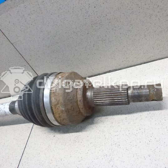 Фото Полуось передняя левая  39101jd02b для Nissan Qashqai