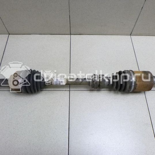 Фото Полуось передняя левая  39101JD02B для Nissan Qashqai