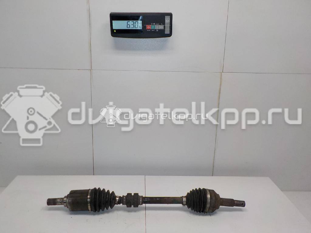 Фото Полуось передняя левая  39101jd02b для Nissan Qashqai {forloop.counter}}