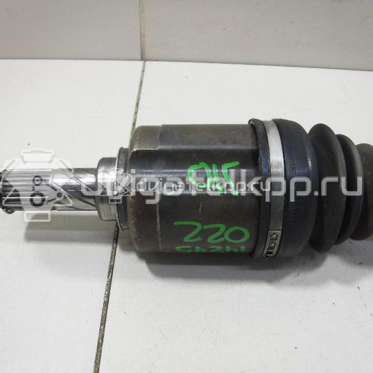 Фото Полуось передняя левая  39101JD02B для Nissan Qashqai