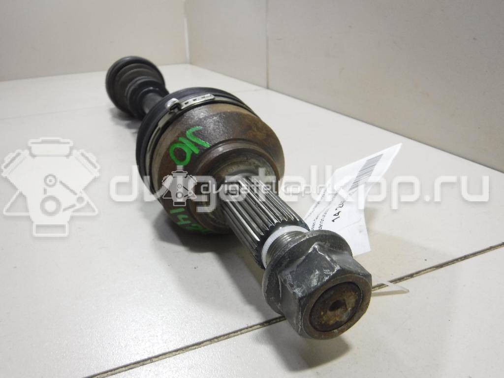 Фото Полуось передняя левая  39101JD02B для Nissan Qashqai {forloop.counter}}