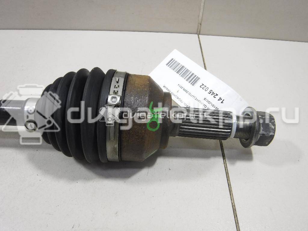 Фото Полуось передняя левая  39101JD02B для Nissan Qashqai {forloop.counter}}