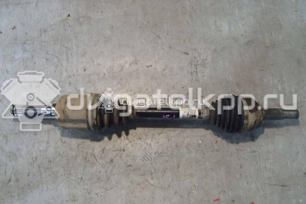 Фото Полуось передняя левая  39101JD24C для Nissan Qashqai {forloop.counter}}