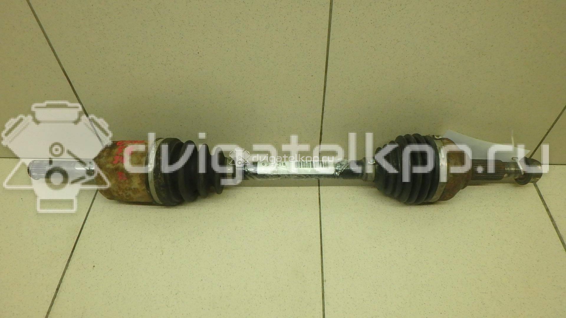 Фото Полуось передняя левая  39101JD24C для Nissan Qashqai {forloop.counter}}