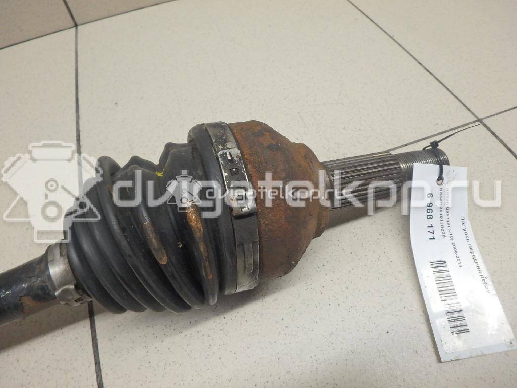 Фото Полуось передняя левая  39101jd22b для Nissan Qashqai {forloop.counter}}