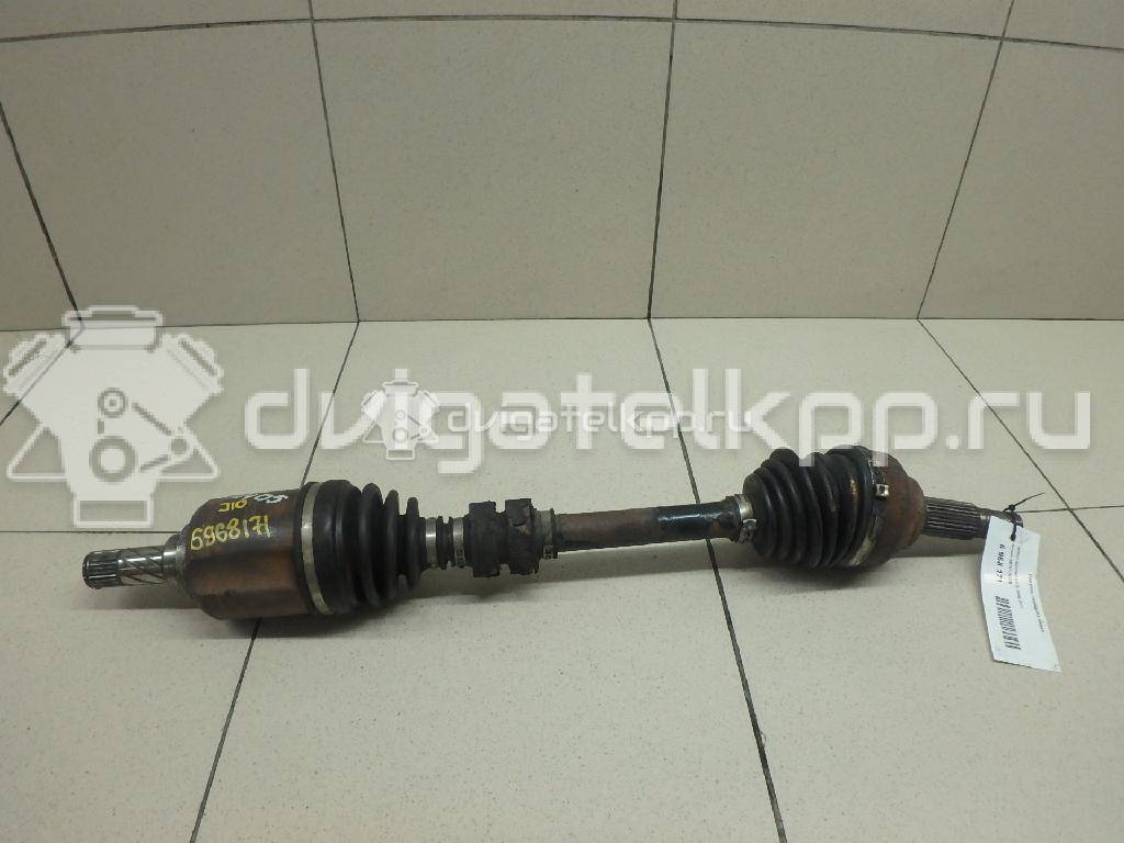 Фото Полуось передняя левая  39101jd22b для Nissan Qashqai {forloop.counter}}