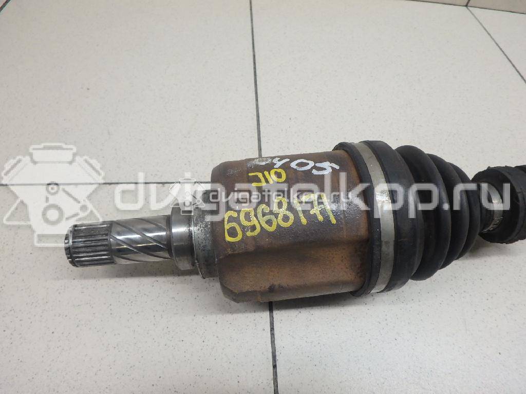 Фото Полуось передняя левая  39101jd22b для Nissan Qashqai {forloop.counter}}