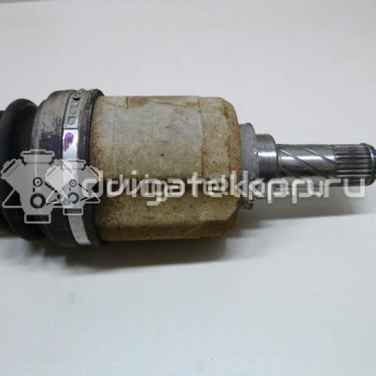 Фото Полуось передняя левая  39101JD22B для Nissan Qashqai