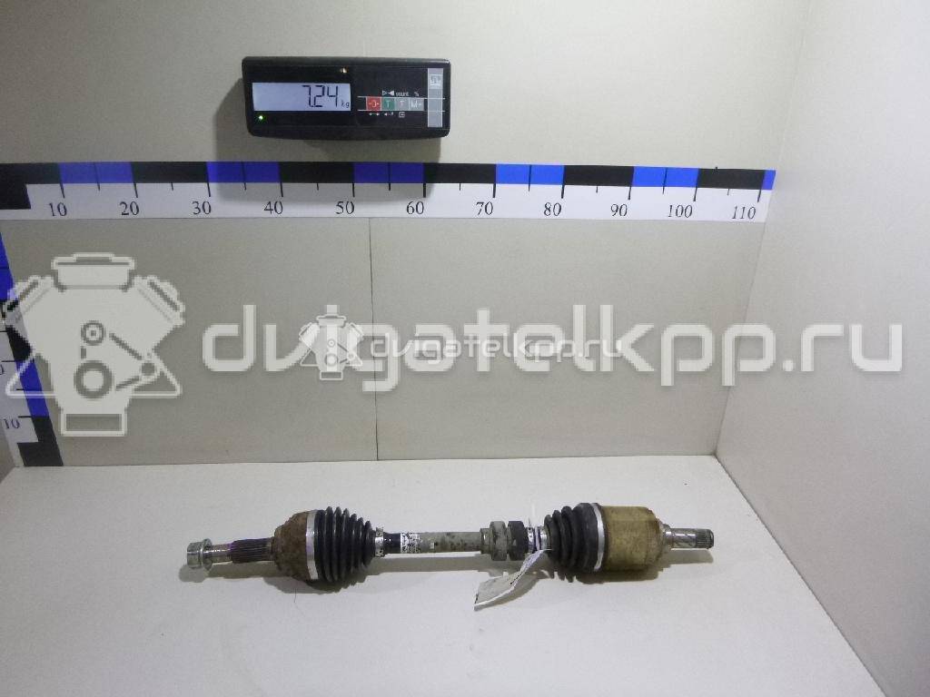 Фото Полуось передняя левая  39101JD22B для Nissan Qashqai {forloop.counter}}