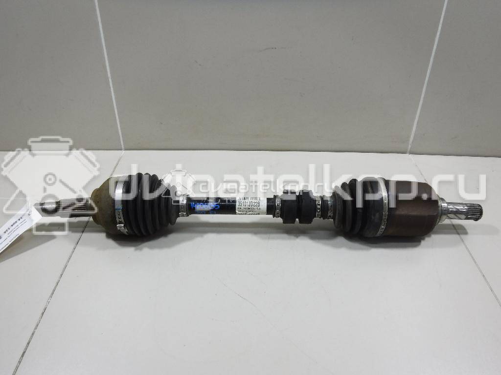 Фото Полуось передняя левая  39101JD22B для Nissan Qashqai {forloop.counter}}