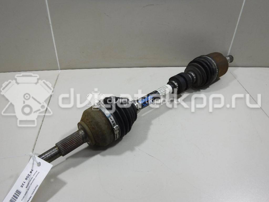 Фото Полуось передняя левая  39101JD22B для Nissan Qashqai {forloop.counter}}