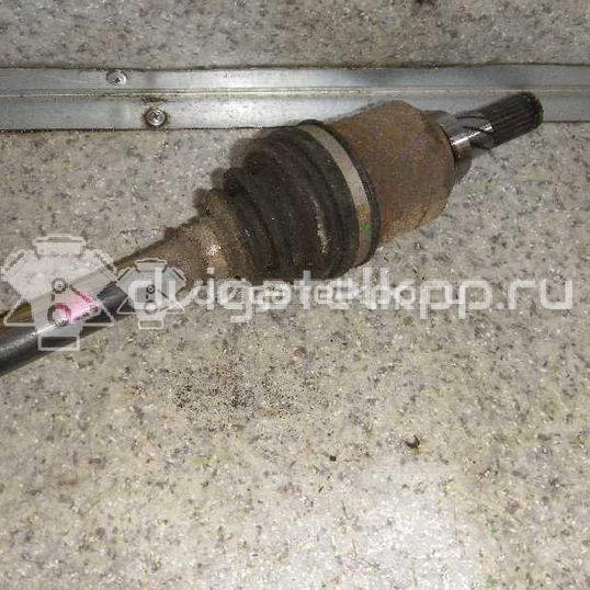 Фото Полуось задняя  39600JD60B для Nissan Qashqai / X-Trail