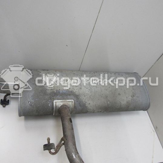 Фото Глушитель основной  20100JD500 для Nissan Qashqai