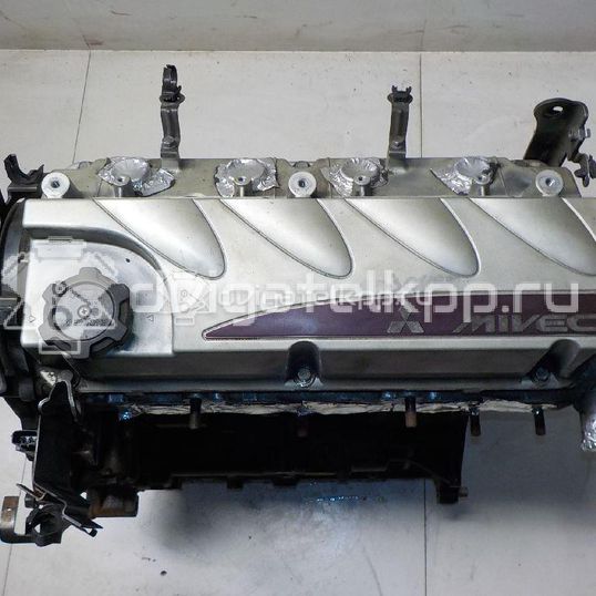 Фото Контрактный (б/у) двигатель 4G64 (16V) для Mitsubishi L / Outlander / Eclipse A 114-159 л.с 16V 2.4 л Бензин / этиловый спирт / природный газ