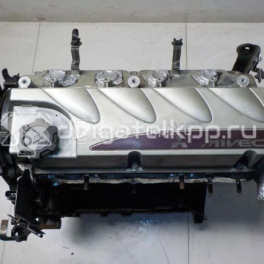 Фото Контрактный (б/у) двигатель 4G69 для Mitsubishi Outlander / Galant / Grandis Na W 154-177 л.с 16V 2.4 л бензин