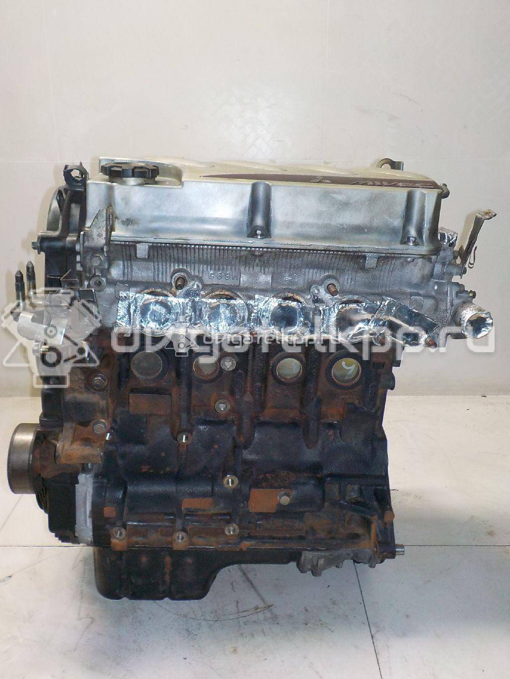 Фото Контрактный (б/у) двигатель 4G69 для Mitsubishi Outlander / Galant / Grandis Na W 154-177 л.с 16V 2.4 л бензин {forloop.counter}}