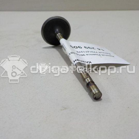 Фото Клапан впускной  7701471378 для nissan Almera (G15)