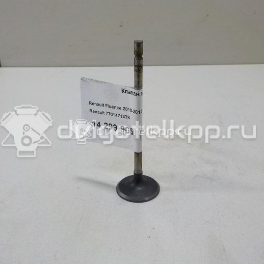 Фото Клапан впускной  7701471378 для nissan Almera (G15)