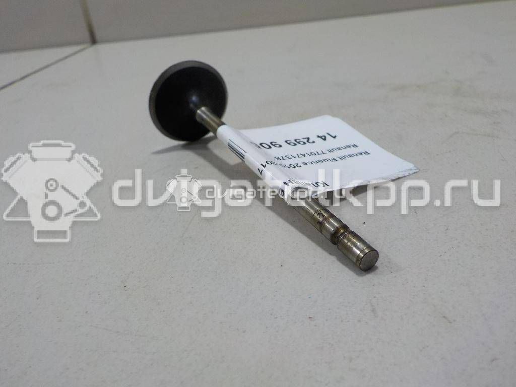 Фото Клапан впускной  7701471378 для nissan Almera (G15) {forloop.counter}}