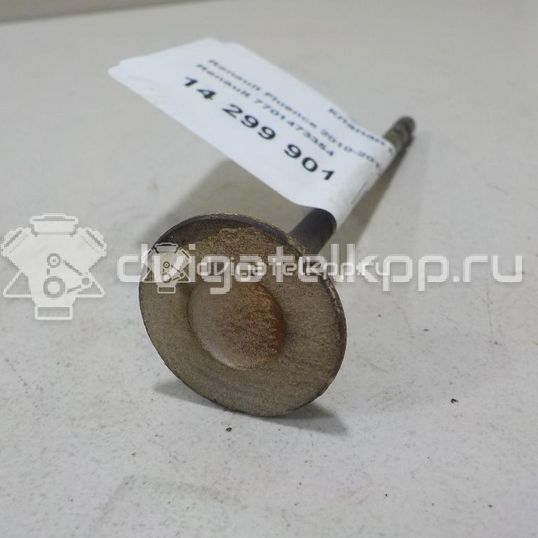 Фото Клапан выпускной  7701473354 для nissan Almera (G15)