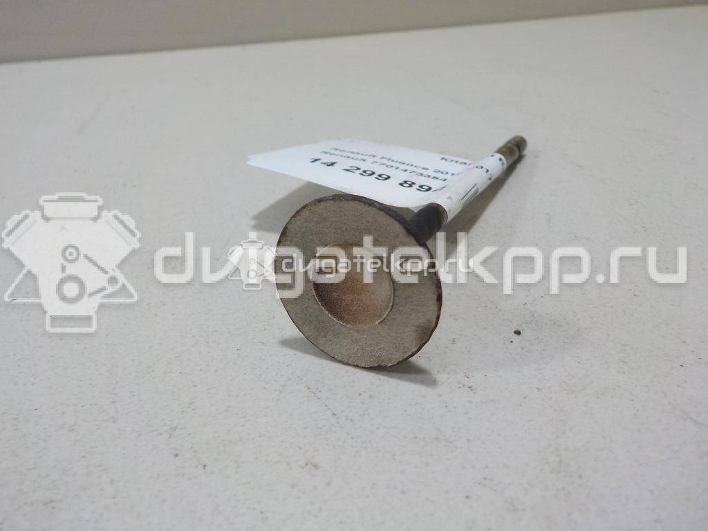 Фото Клапан выпускной  7701473354 для nissan Almera (G15) {forloop.counter}}