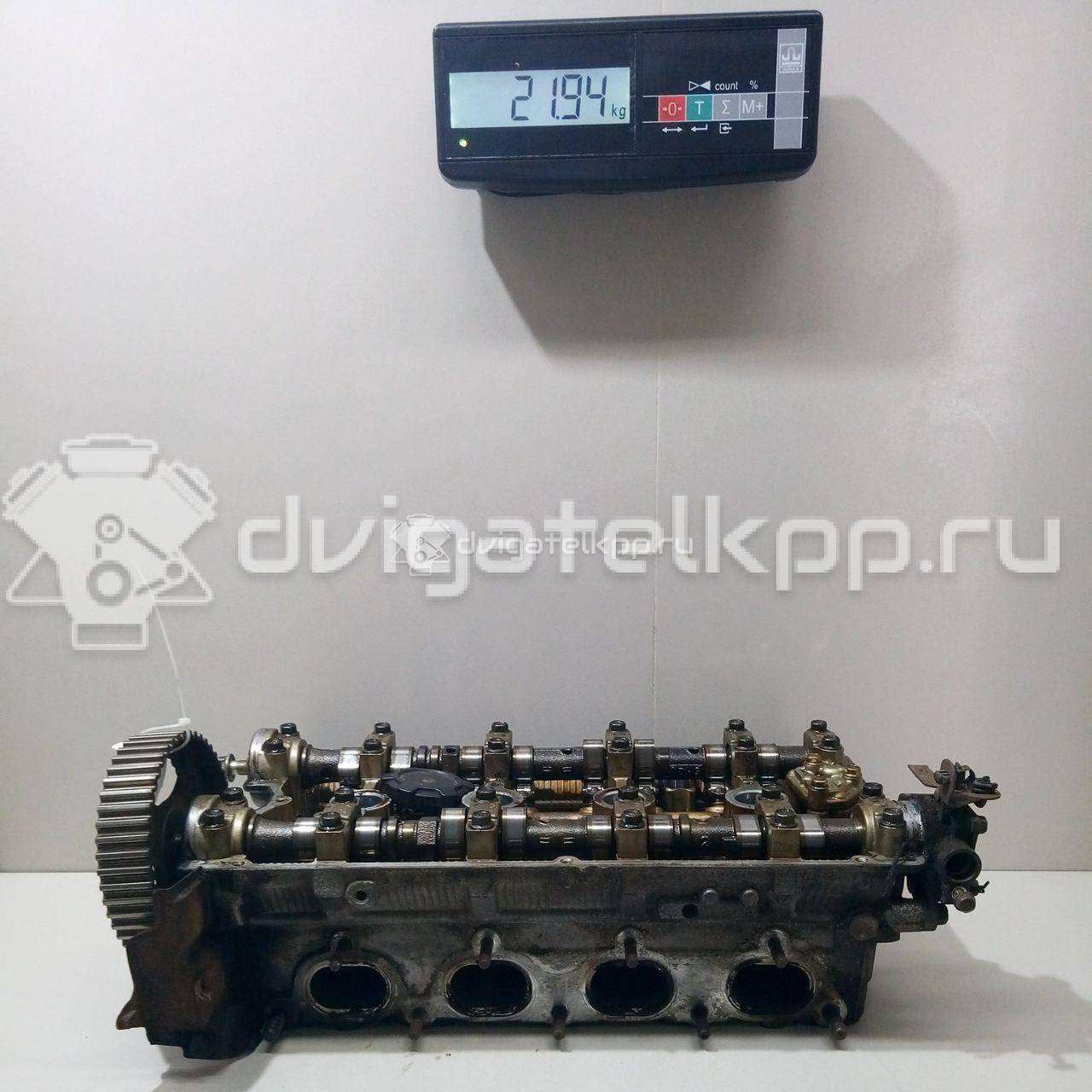 Головку блока для двигателя 4g63 (dohc 16v) для mitsubishi santamo / lancer  / galant / space / outlander 106-150 л.с 16v 2.0 л бензин купить недорого с  фото