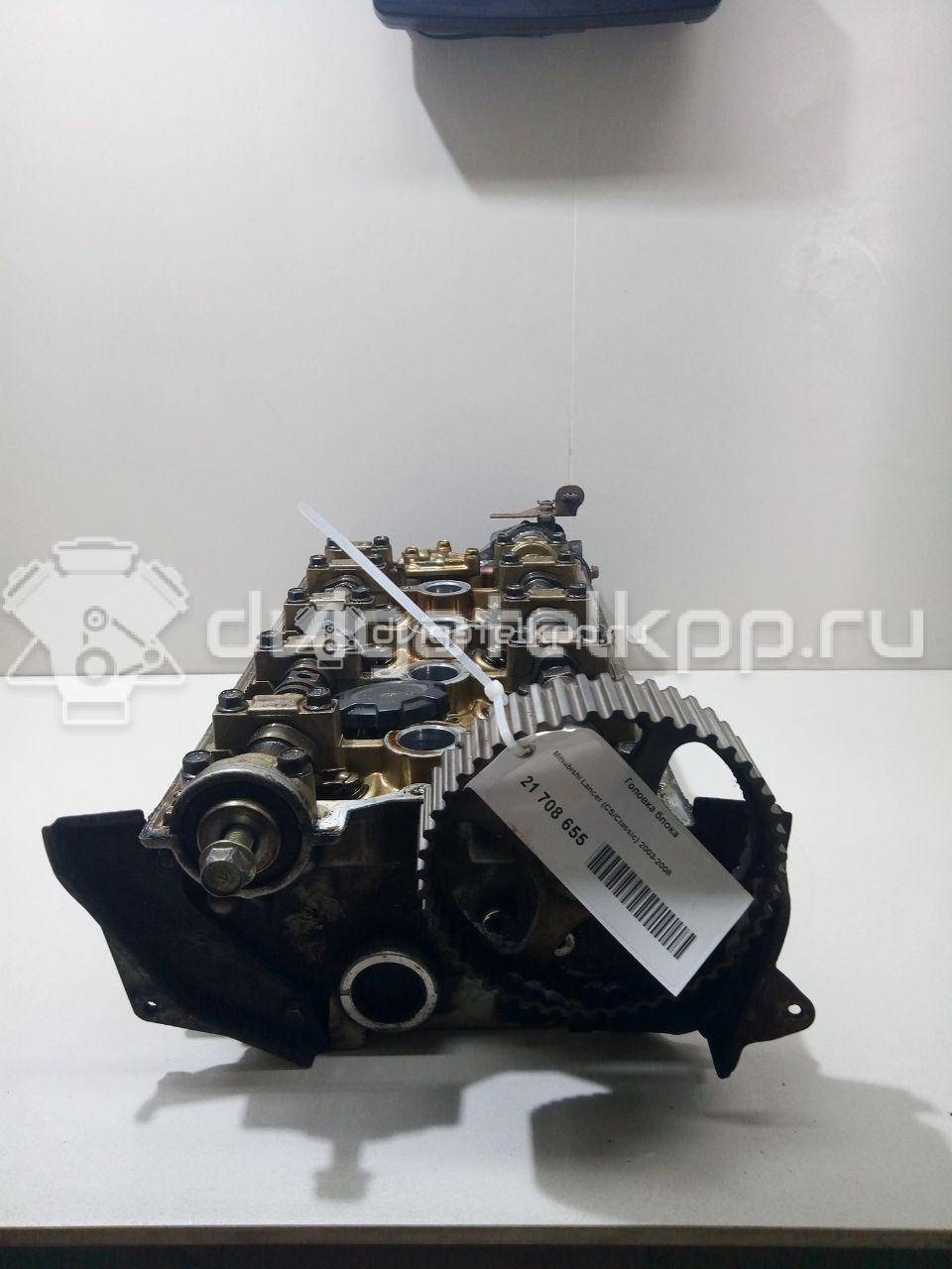 Фото Головка блока для двигателя 4G63 (SOHC 8V) для Mitsubishi Galant / L / Space / Sapporo / Cordia A21 A, Ab, Ac 86-137 л.с 8V 2.0 л бензин {forloop.counter}}