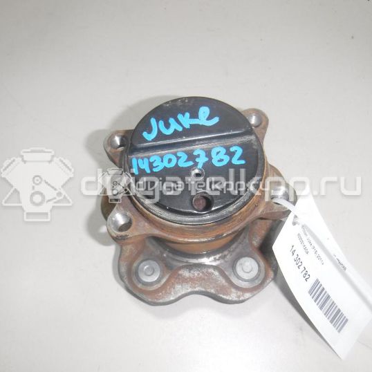 Фото Ступица задняя  432021KA0A для Nissan Juke F15 / Leaf Ze0 / Qashqai / X-Trail