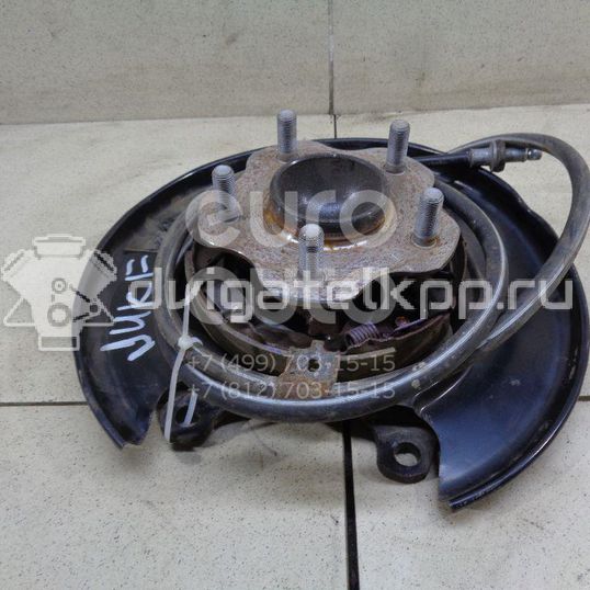 Фото Ступица задняя  432021KA0A для Nissan Juke F15 / Leaf Ze0 / Qashqai / X-Trail