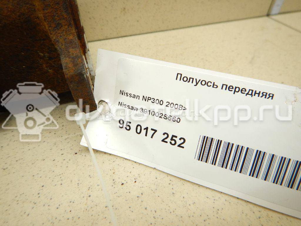 Фото Полуось передняя  391002S660 для Nissan Pick Up / Np300 {forloop.counter}}